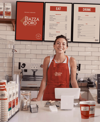 PDO smiley barista form